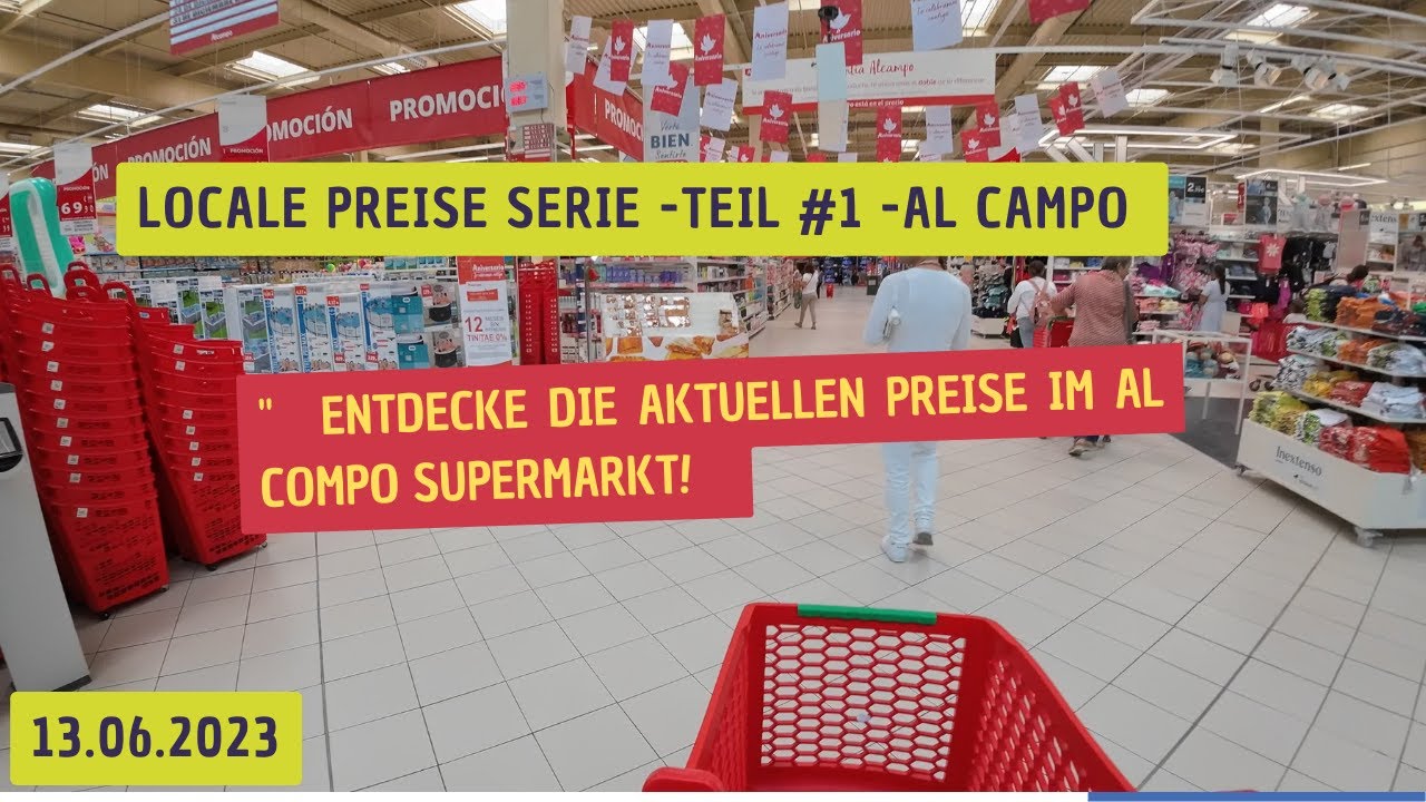 EPISODE 28| TENERIFE, LOCALE PREISE SERIE -TEIL #1 -AL CAMPO