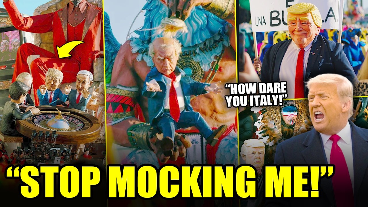 Trump Gets DESTROYED By Brilliant Italian Parade