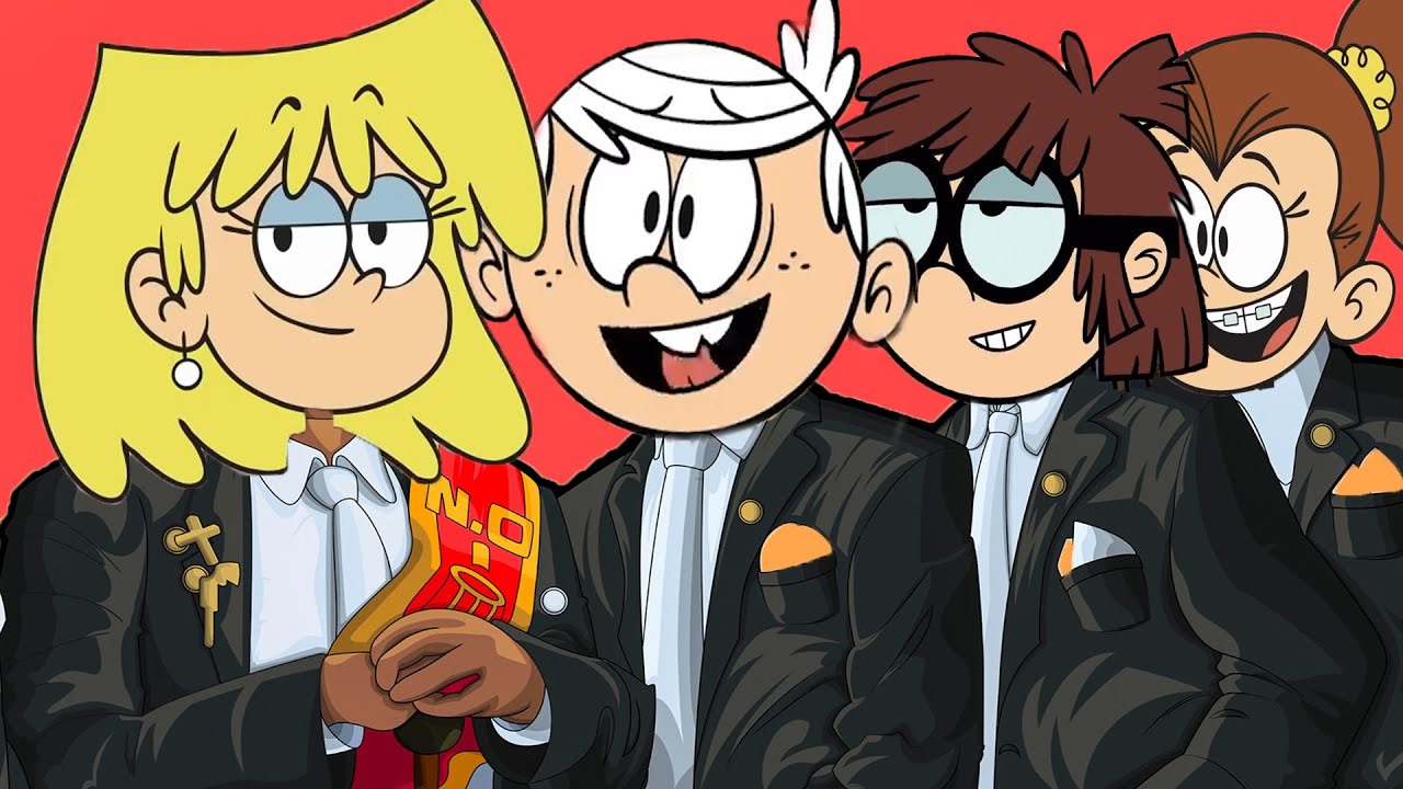 The Loud House - Coffin Dance Song Cover