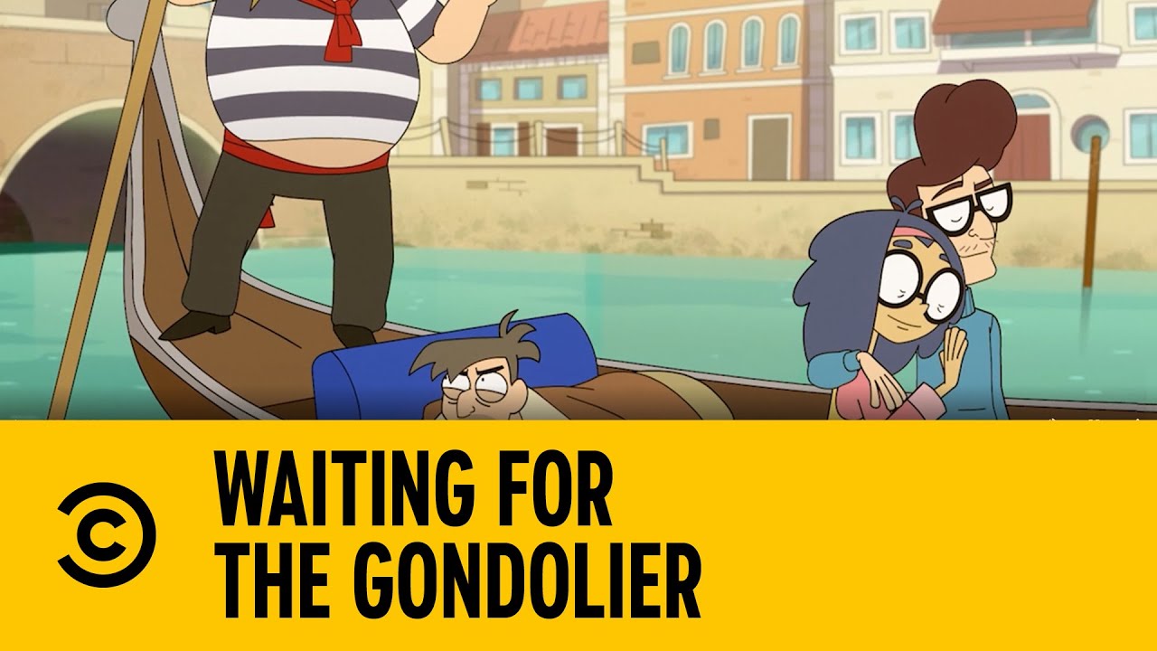 Waiting For The Gondolier | Digman | Comedy Central Africa