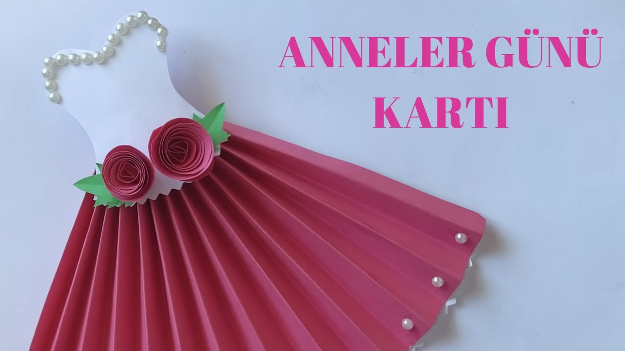 Anneler günü kartı yapımı/  El yapımı / kendin yap