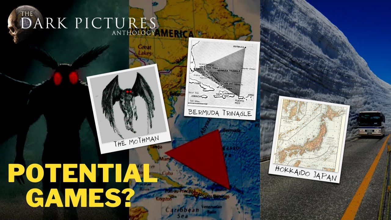 POTENTIAL DARK PICTURES GAMES | ARTISANAL EGG