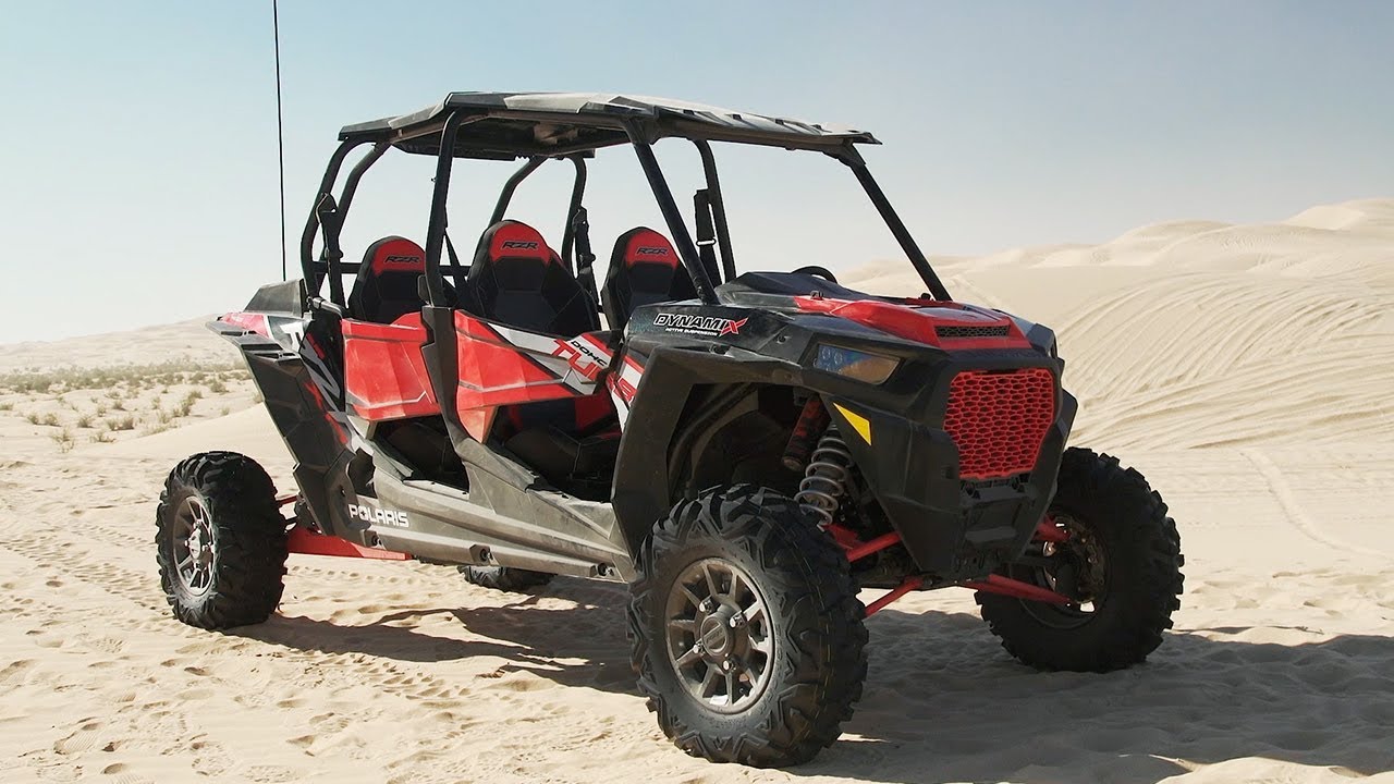 Full REVIEW: 2018 Polaris RZR XP 4 1000 Turbo DYNAMIX Edition