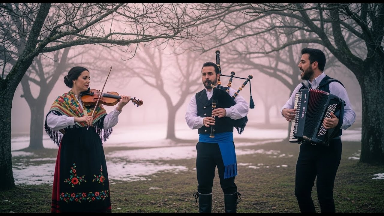 黎明之风：古北伊比利亚山村的凯尔特民族器乐吟唱 Celtic Instrumental Music