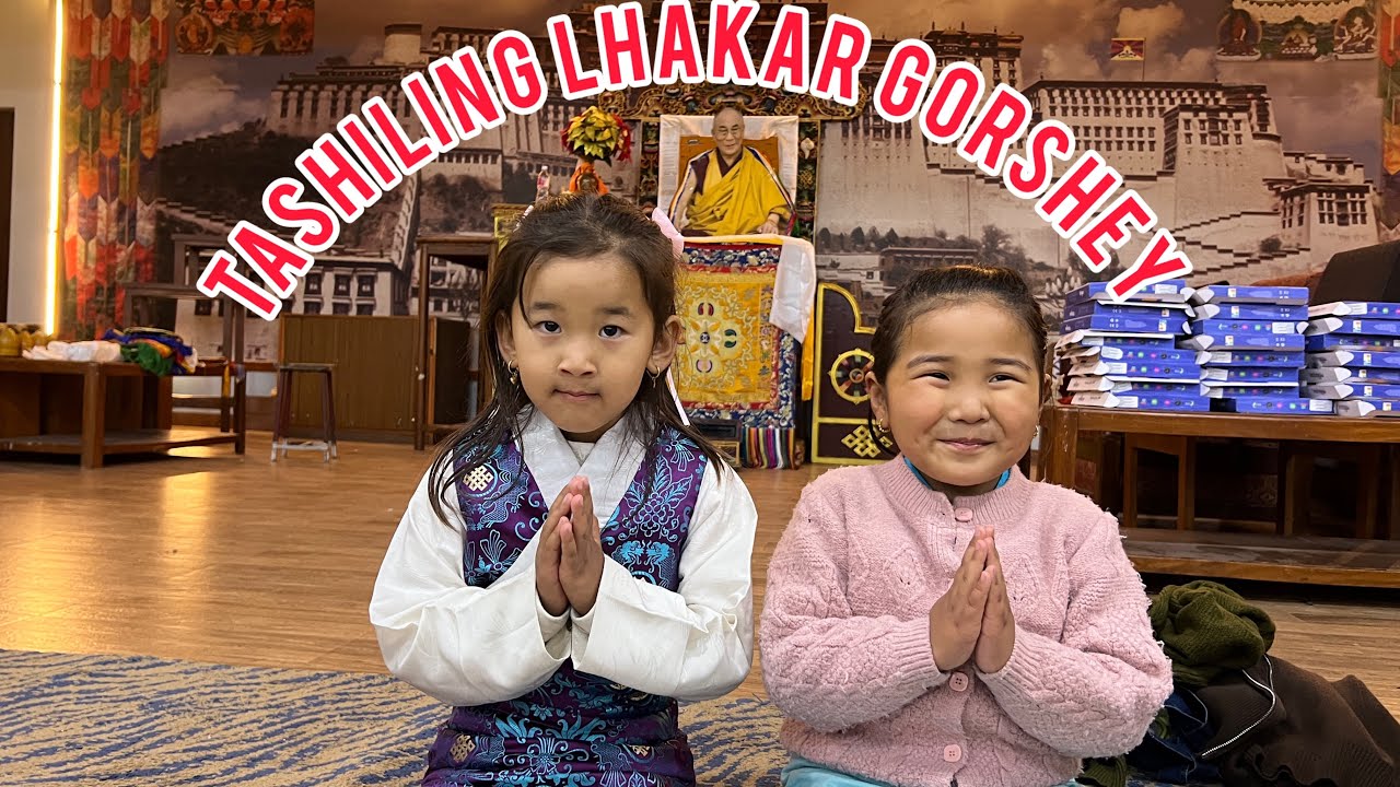 Tashiling Lhakar Gorshey #lhakargorshey #lhakarsang #tibetanvlogger #tibetangorshey 