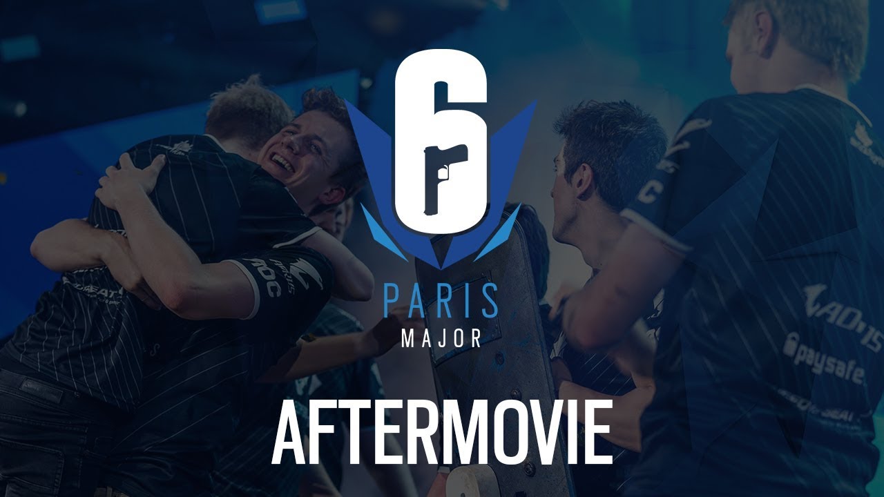 Rainbow Six – Six Major Paris – Aftermovie