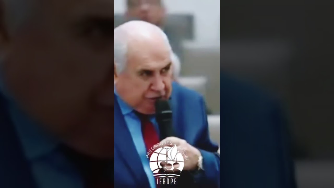 Nada haver com o que falaram do pr. Ailton. Pr. Elienai cabral