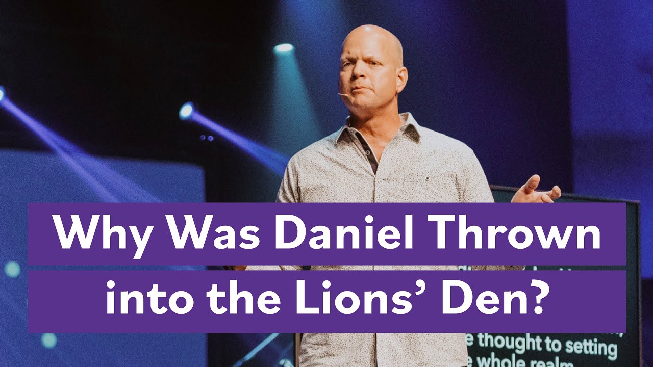 Daniel 6 | Why Was Daniel Thrown into the Lions' Den?