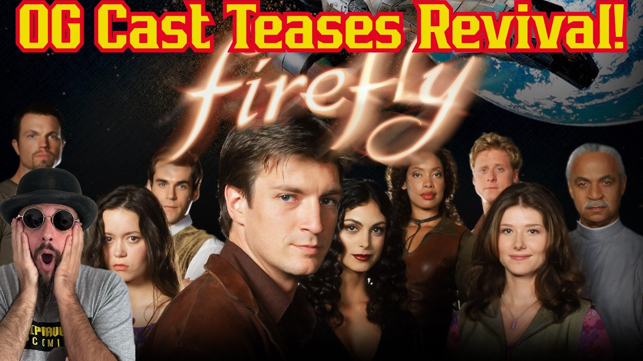 Firefly Revival Teased By Nathan Fillion And OG Cast! New Videos Spark Fan Speculation