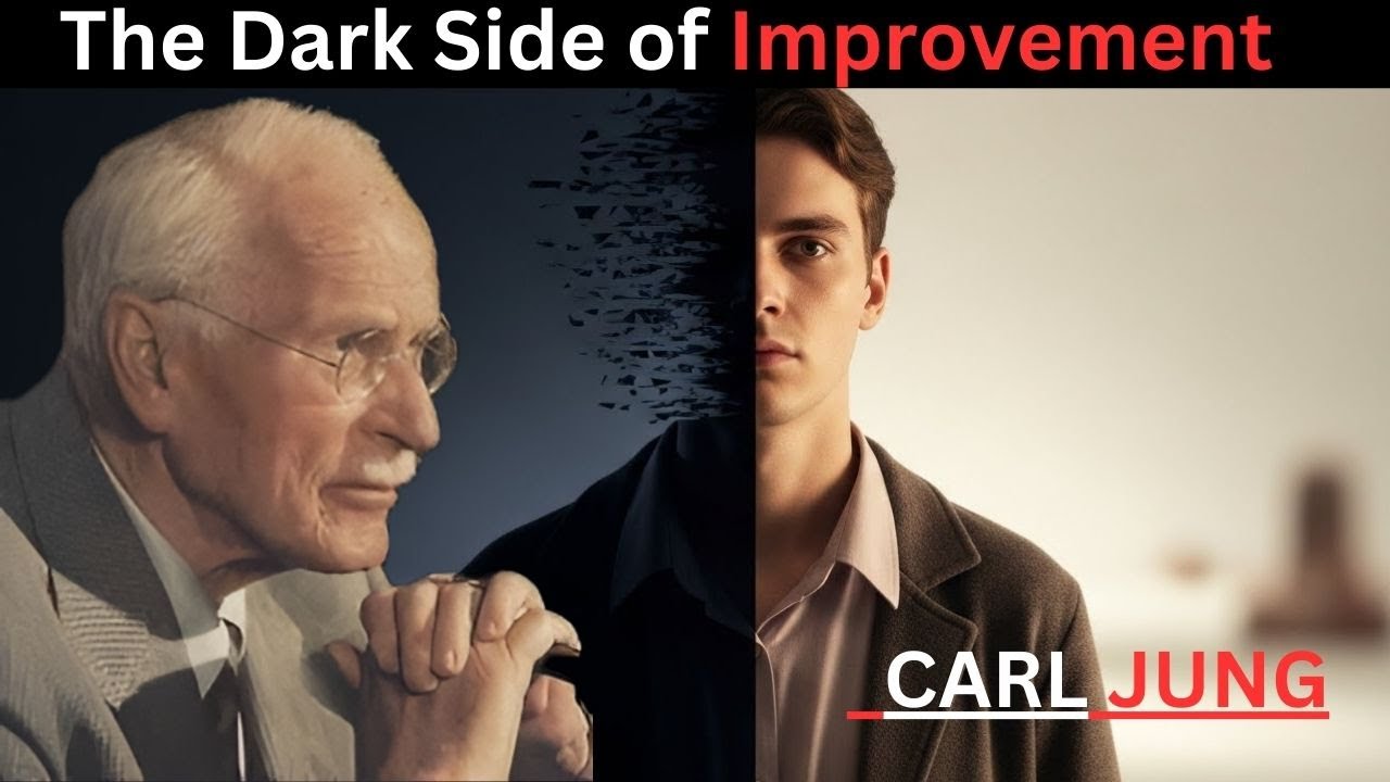 Chasing Growth, Losing Yourself: The Paradox of Self-Improvement – Carl Jung