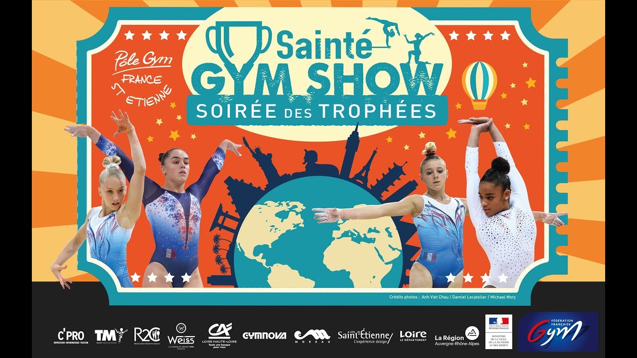 Sainté Gym Show 2018