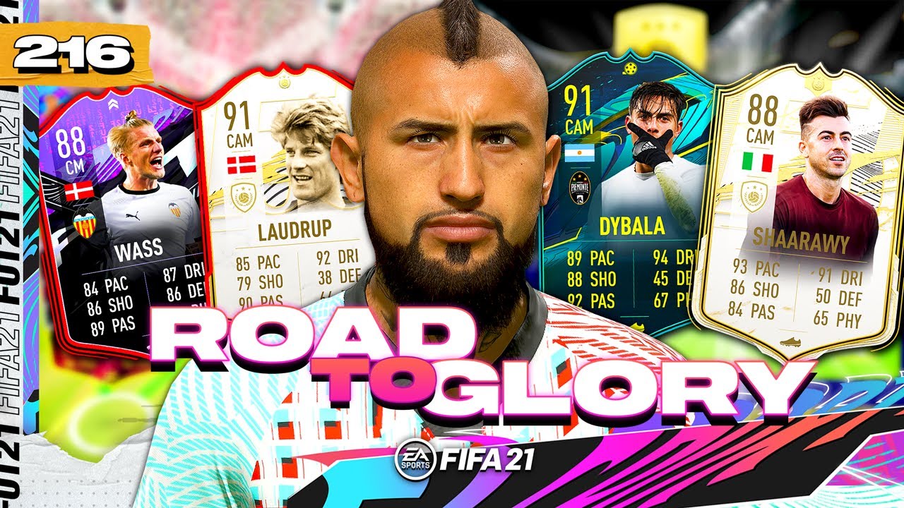 FIFA 21 ROAD TO GLORY #216 - I TRIED EVERYTHING!!