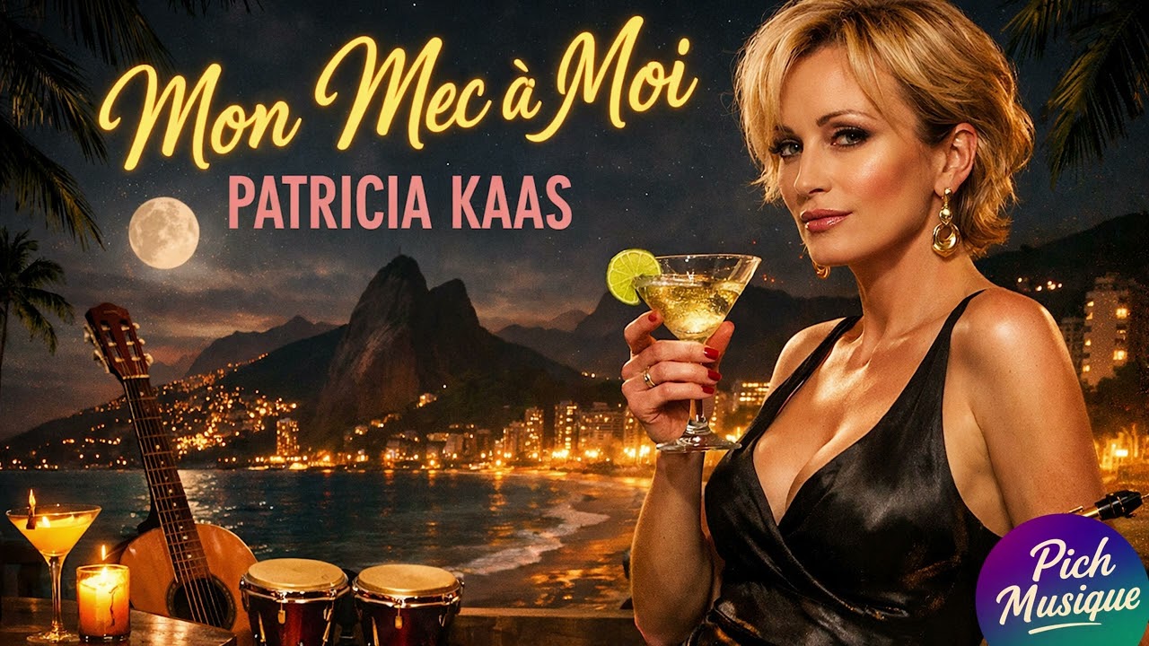 Patricia Kaas  Mon Mec à Moi Bossanova