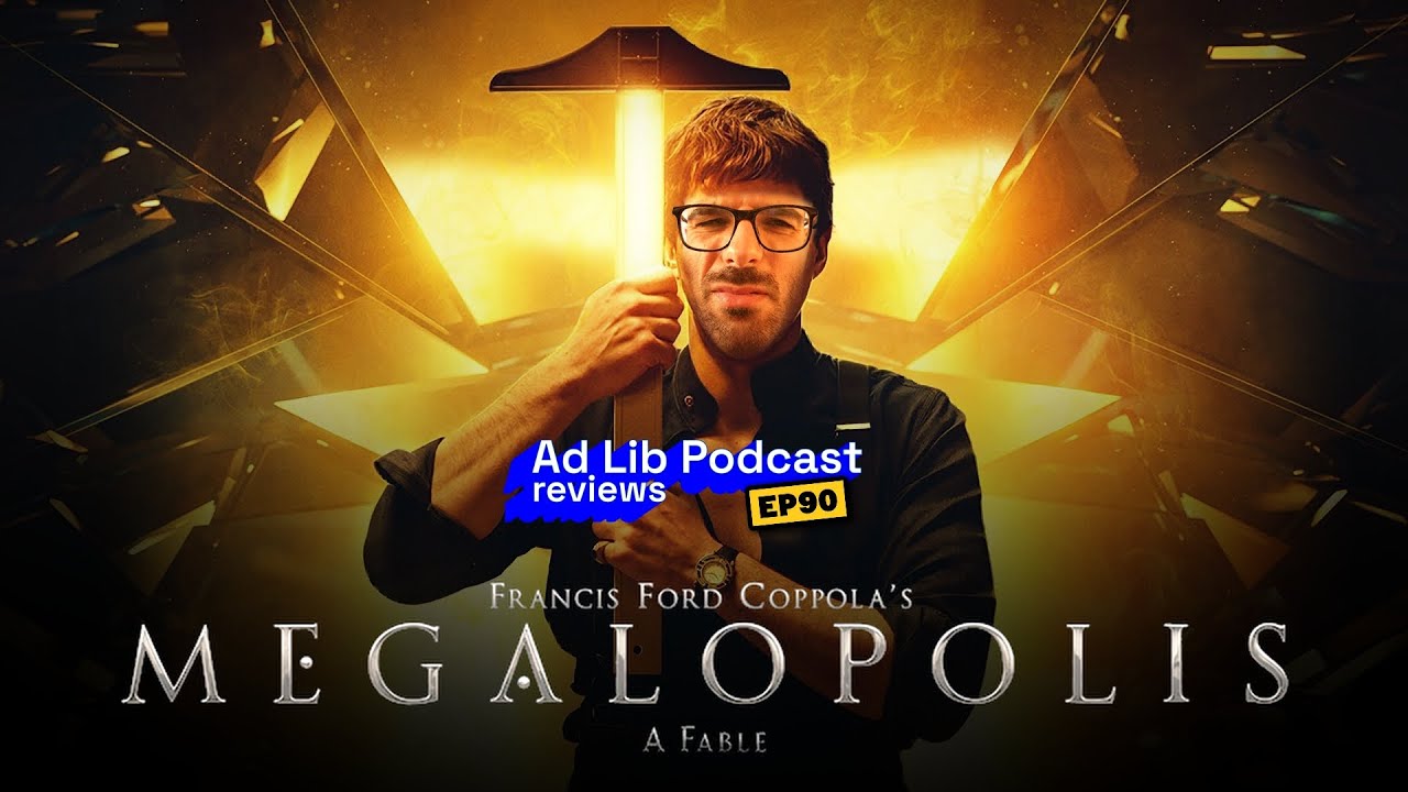 EP. 90 | Is Megalopolis a DISASTER for Coppola? | The Last of Us S2 Trailer Reaction & More!