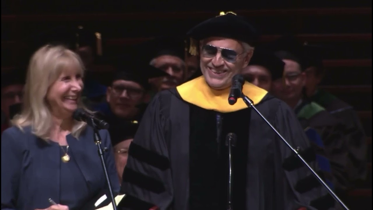 Andrea Bocelli alla Jefferson University