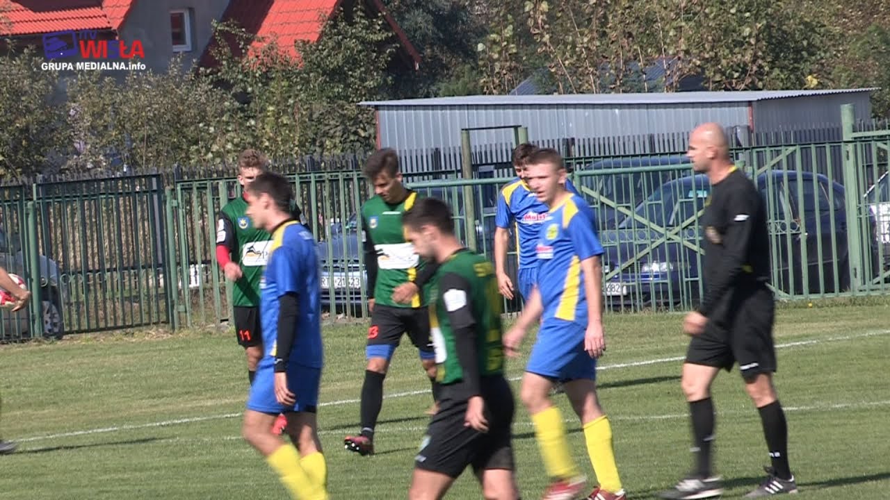 SIARKA II TARNOBRZEG - LZS JADACHY 0:1 (0:1) - FRAGMENTY MECZU I WYWIADY