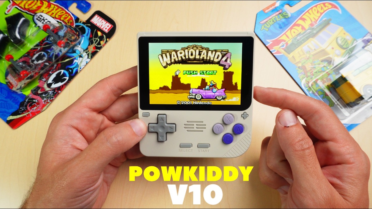 Честный обзор Powkiddy V10