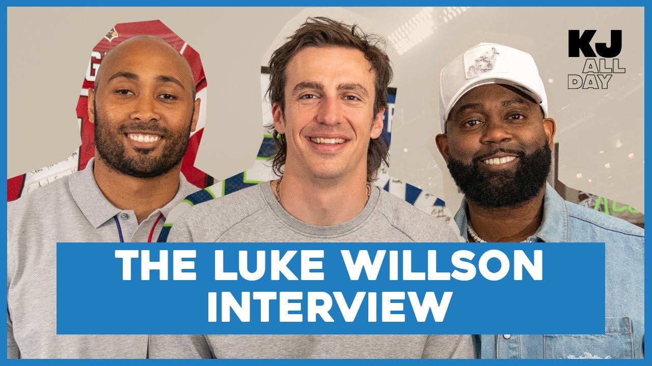 Luke Willson Opens Up About Super Bowl 49, The Pete Carroll Effect & Retirement | KJ All Day | Ep. 8