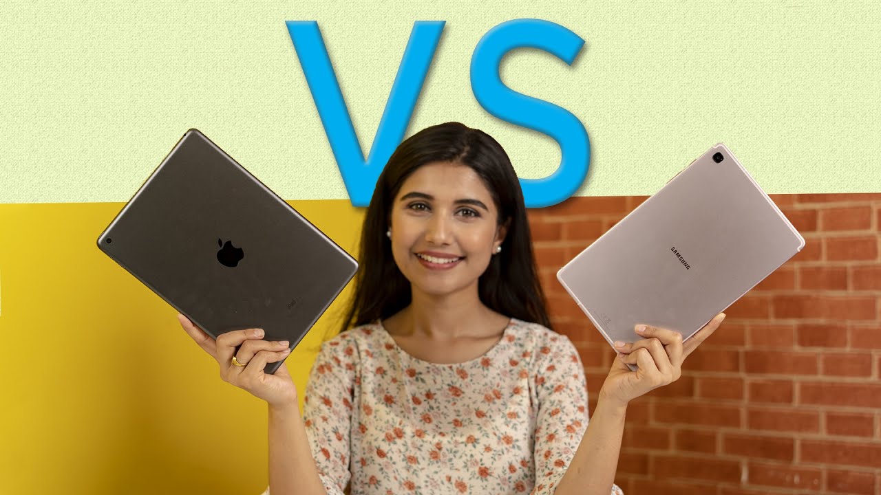 Galaxy Tab S6 Lite Vs iPad 10.2: The Ultimate comparison!