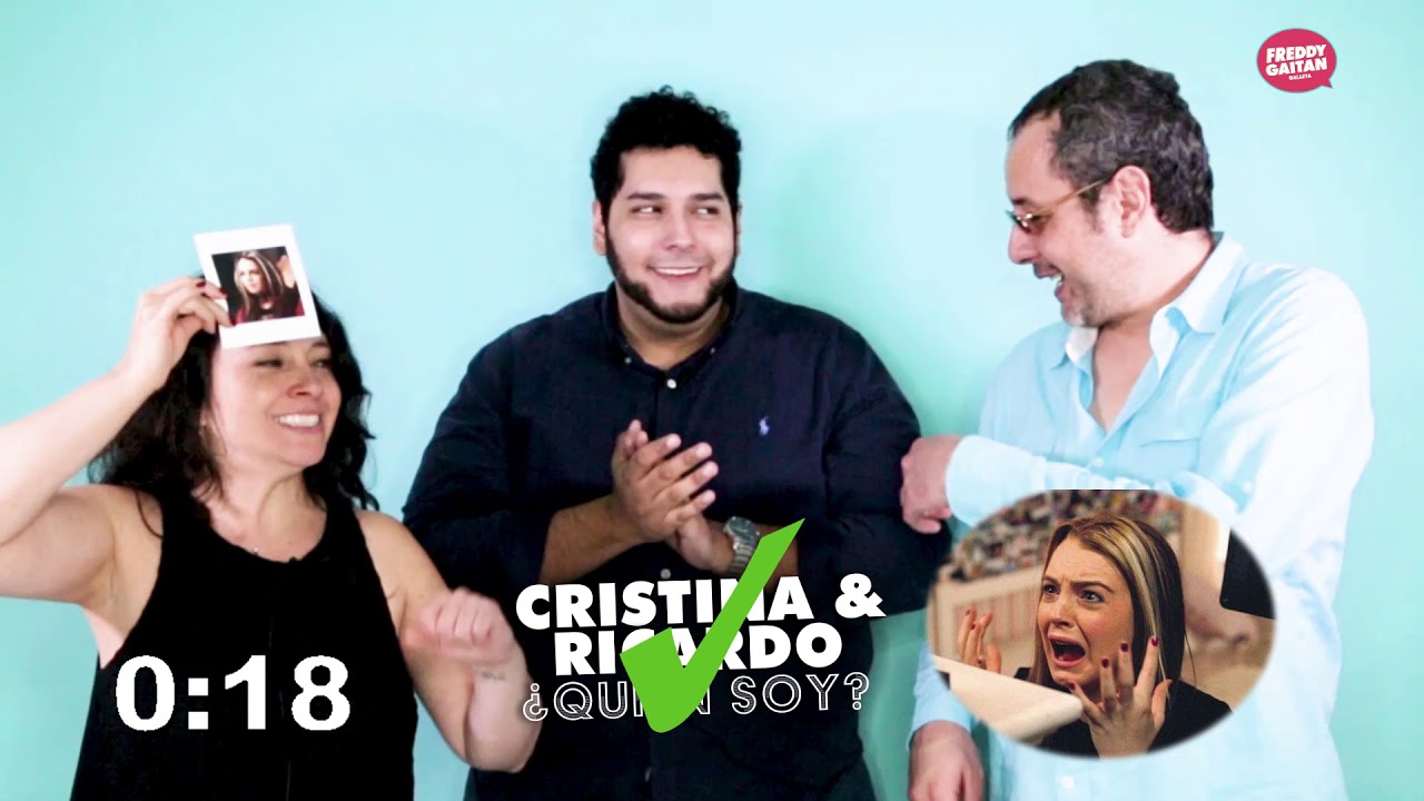 ¿QUIÉN SOY? Con Cristina Hernández y Ricardo Tejedo