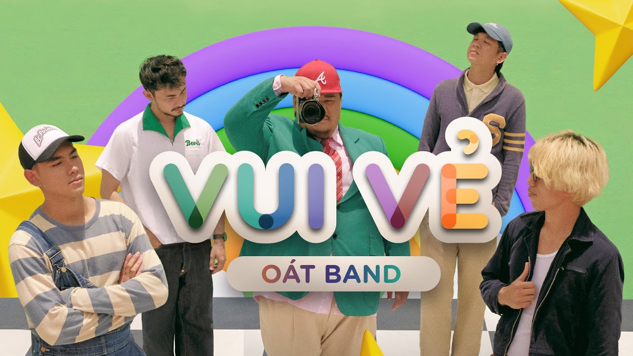 Oát x Astronormous - Vui Vẻ (Official Lyrics Video)