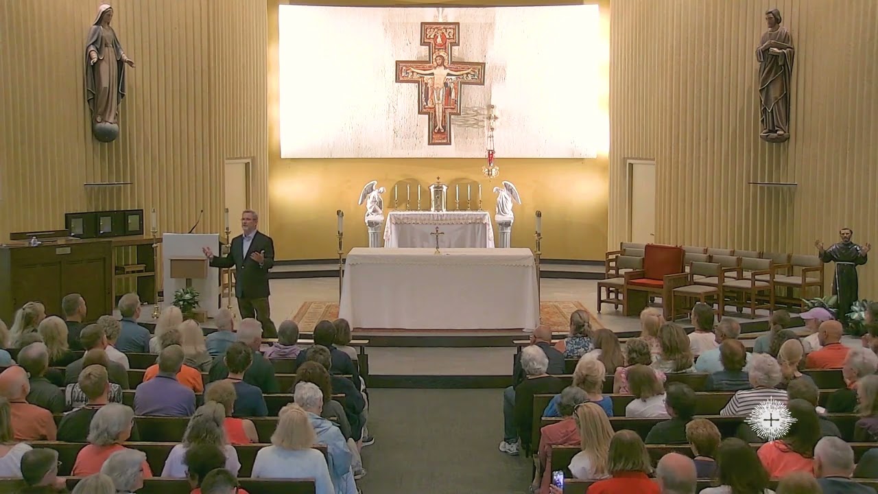 Jeff Cavins | Learning To Share Christ with Anyone, Anywhere, Anytime | 2023 DFC