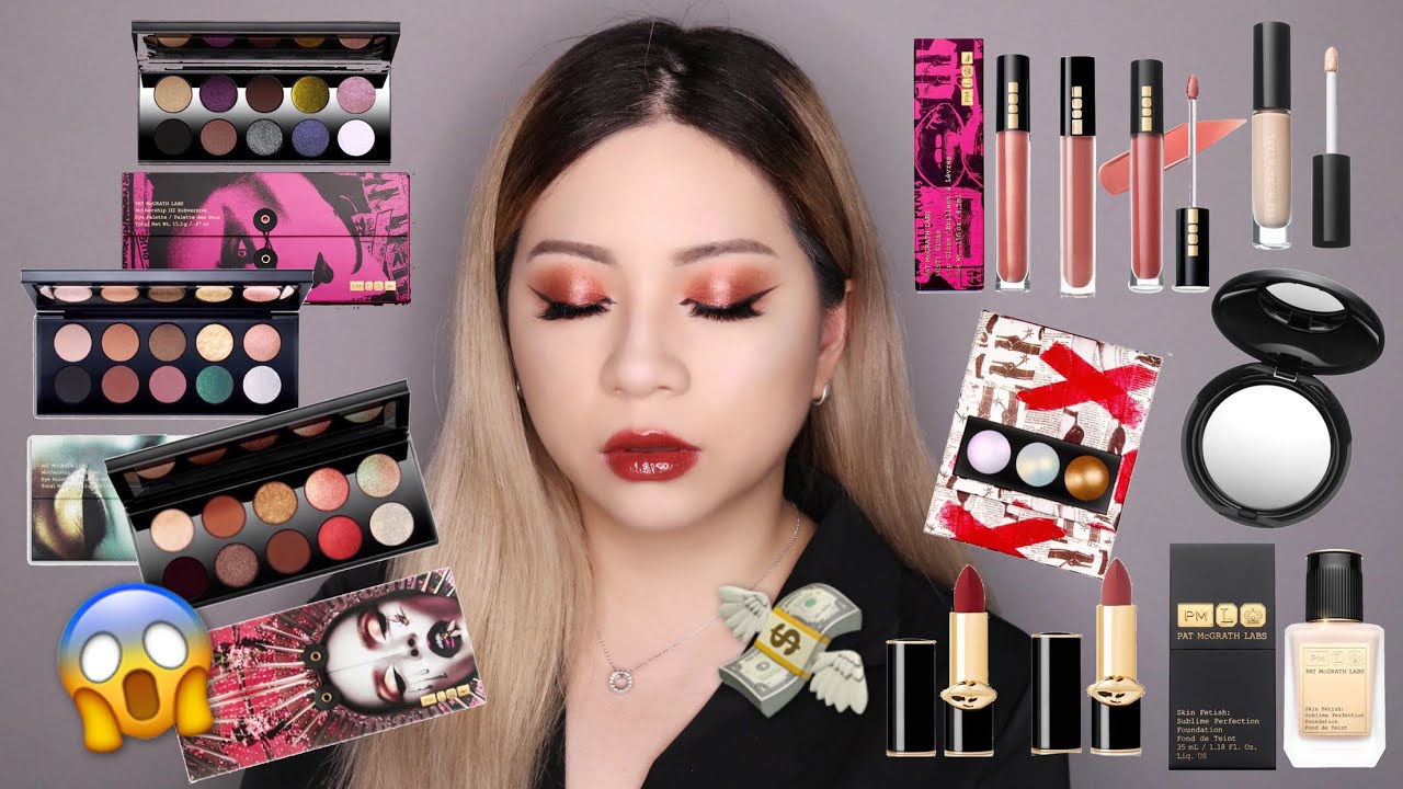 💸最貴GRWM💸 Full face of Pat McGrath 全臉Pat McGrath