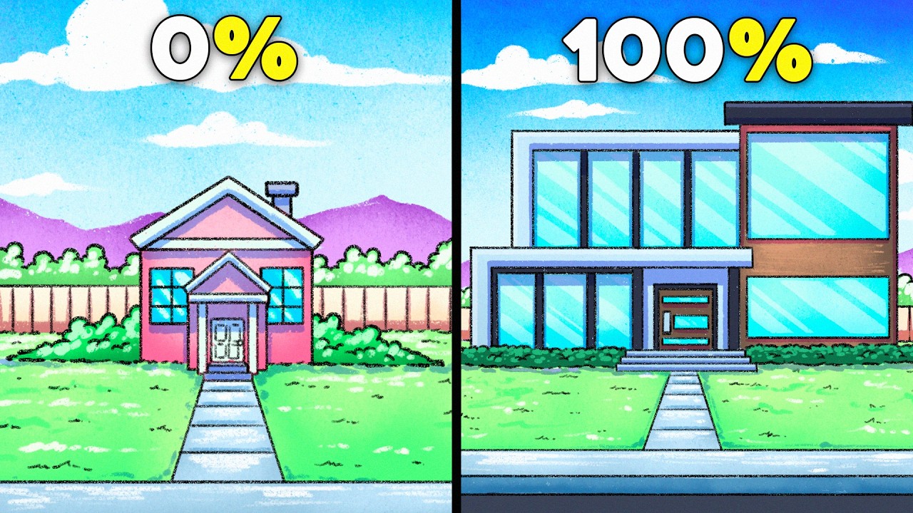 I Completed 100% Of House Building Simulator