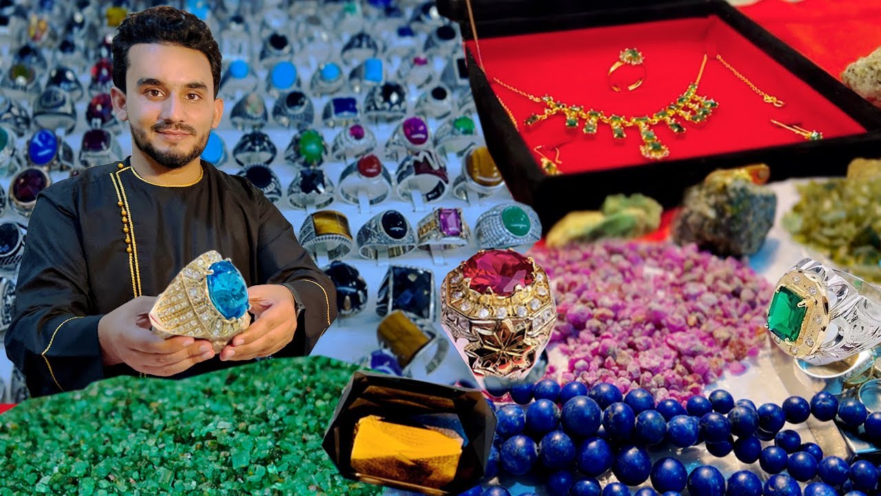 Precious stones of Afghanistan | قیمتي تیږې | سنگ های گرانبها | افغانستان
