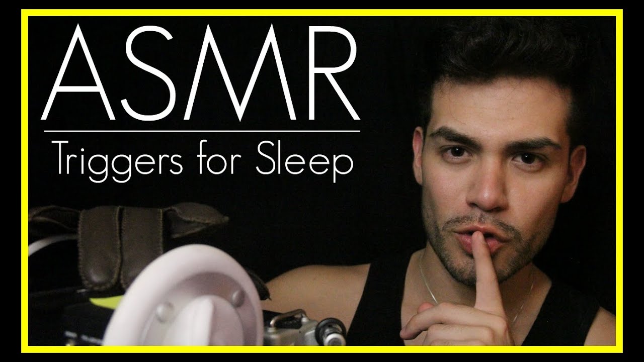 ASMR - Close Up Whisper with Triggers for Sleep