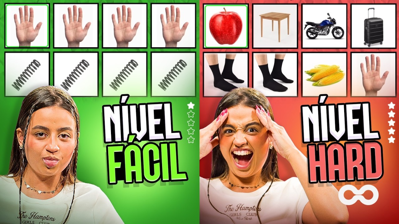 MEU CÉREBRO ENTROU EM PANE! 🧠🔥 DESAFIO DA PALAVRA NA BATIDA (Nível Hard) | Credo, Amei!