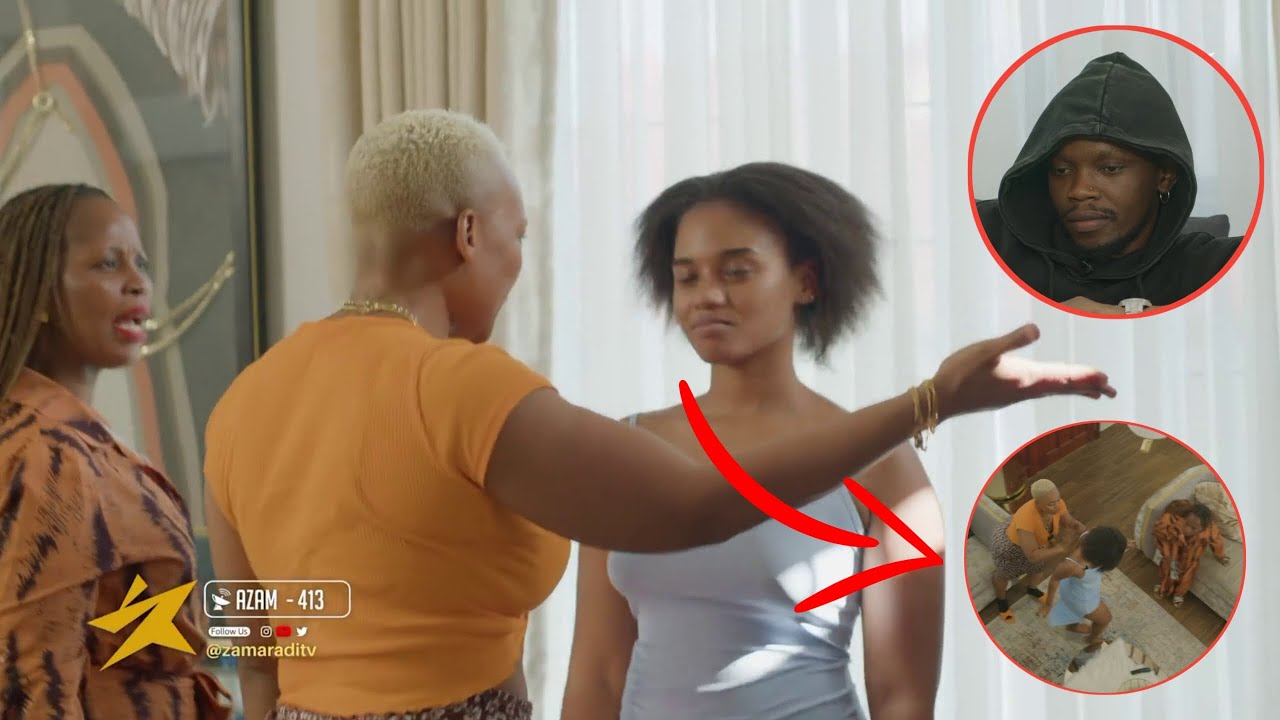 KIMENUKA BEHIND THE GRAM PAULA ASHUSHIWA KIPIGO NA KAJALA AMFUKUZA NYUMBANI KWA MARIOO ACHANA NAE