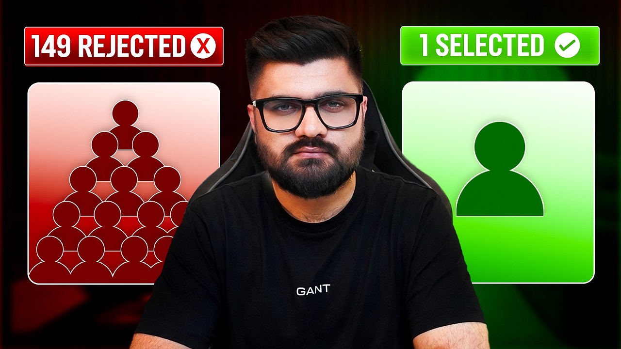 I Reviewed 150 Profiles for Referral Only 1 Got Selected | Manu Arora