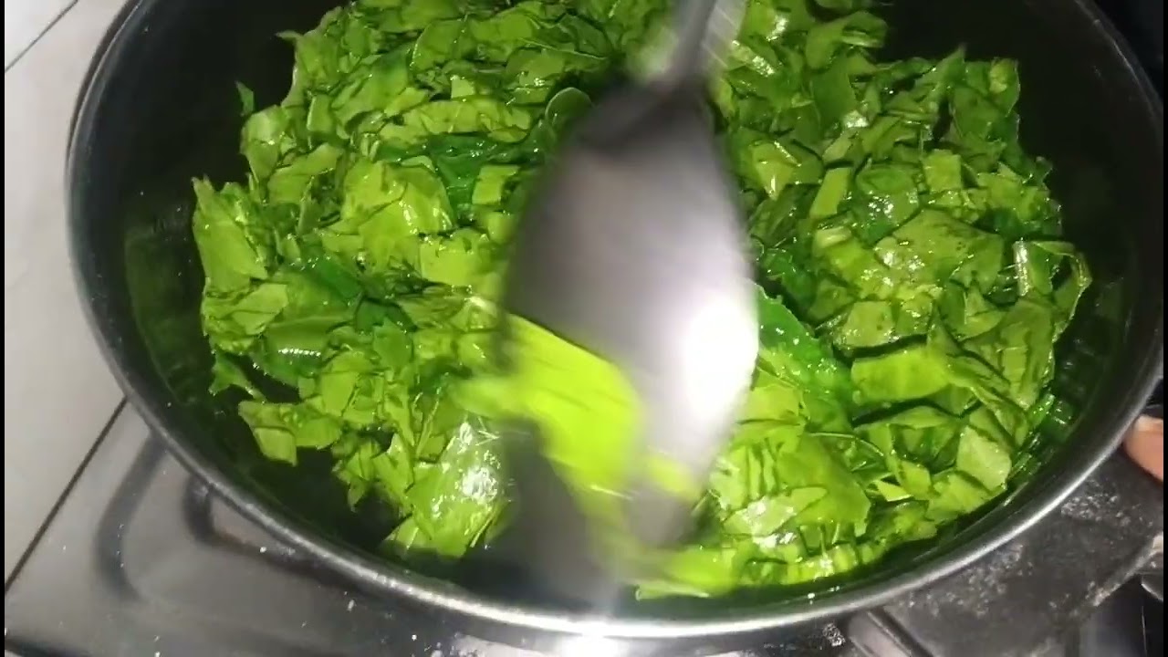 પાલકની ભાજી 😍👍