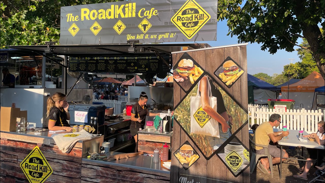 DARWIN MARKETS has amazing food 🥘