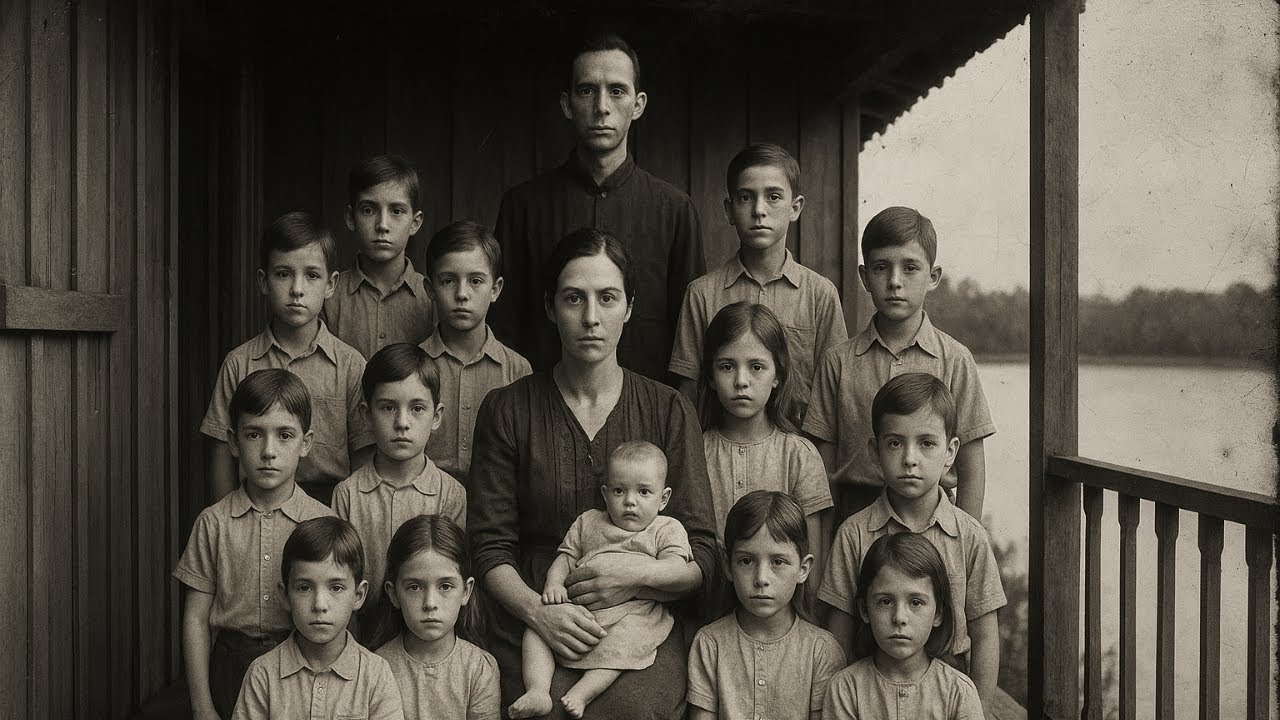 (1931, Făgăraș) Dona Valerica și cei 12 Copii ai Săi — Toți Aveau Același Tată: Propriul ei Frate