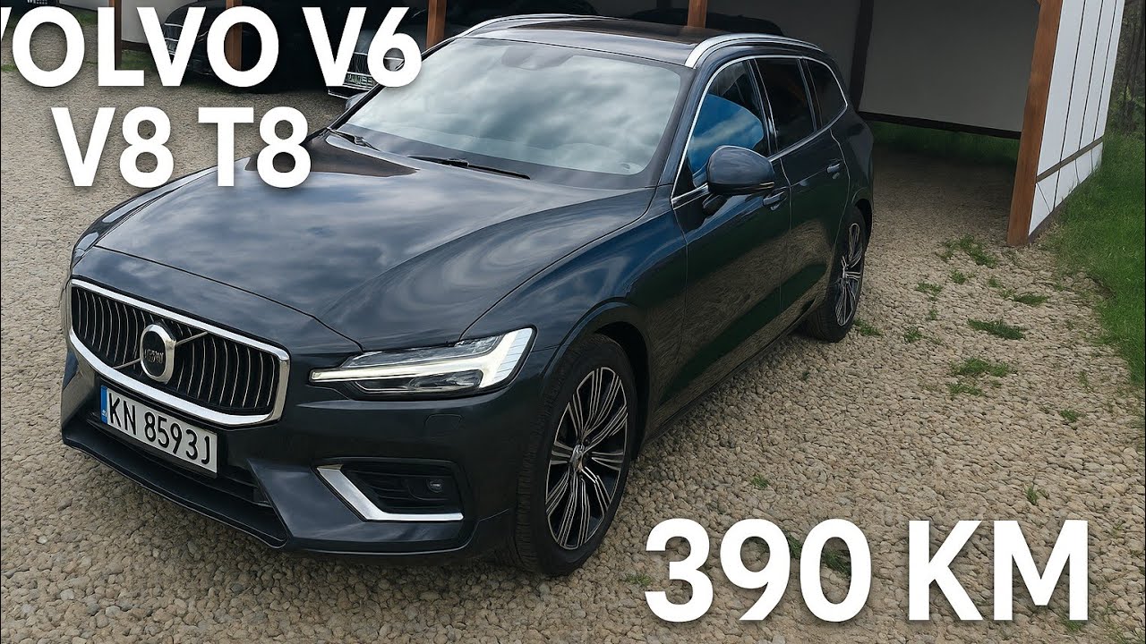 🔴SPRZEDANE🔴 VOLVO V60 T8 Recharge Inscription