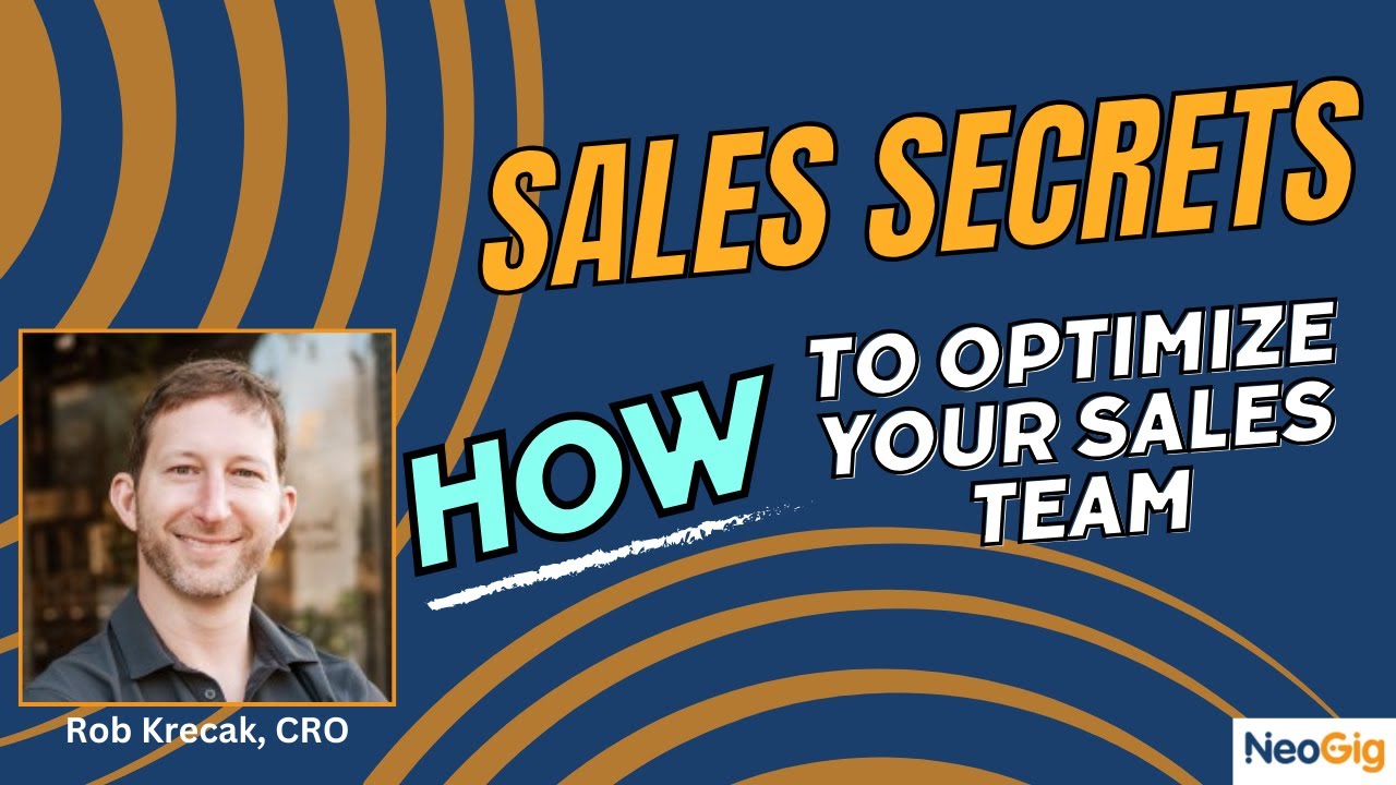 Rob Krecak - How to deploy quality control in your sales process #sales #salesleadership #CRO