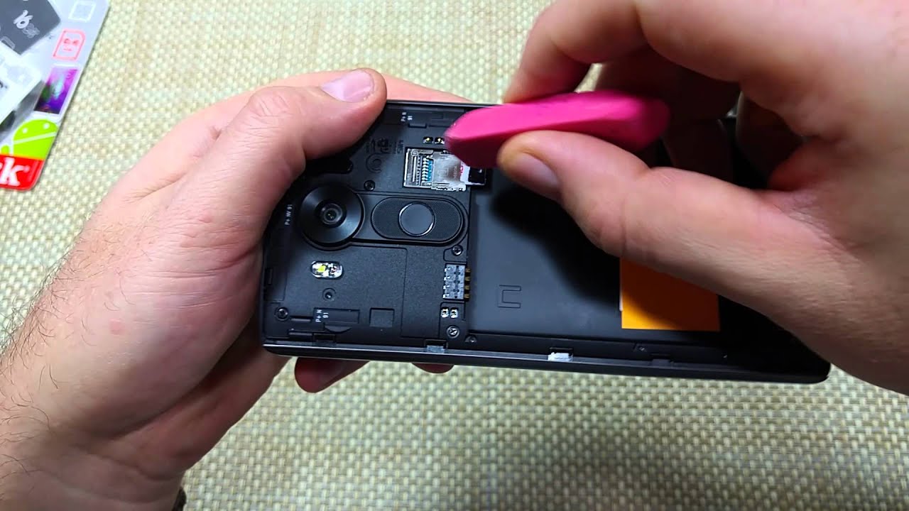 LG V10 How to Remove Replace & Install a SIM Card, Memory Card, Back Cover & Battery
