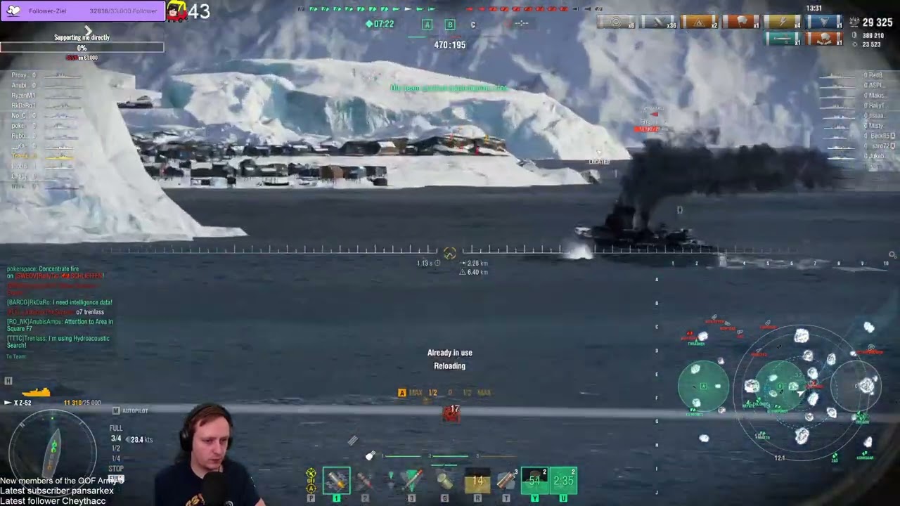Jak grać Z-52 - World of Warships
