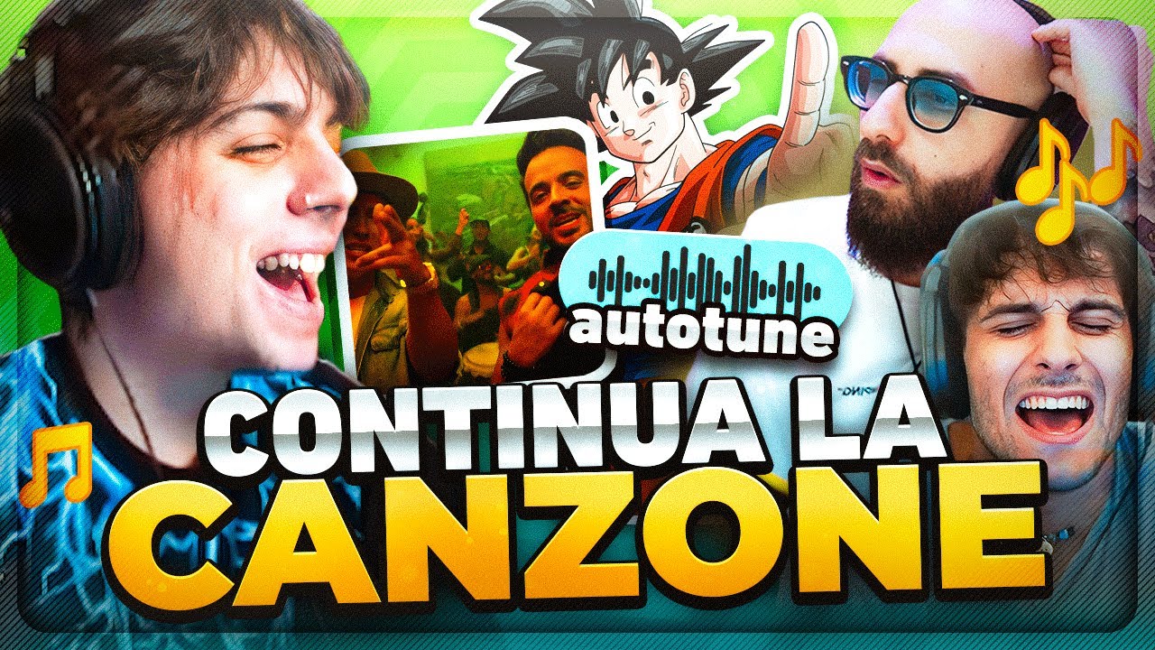 CONTINUA LA CANZONE dei CARTONI ANIMATI + CANZONI dal 2016 al 2020!!! - con Blur e Marza