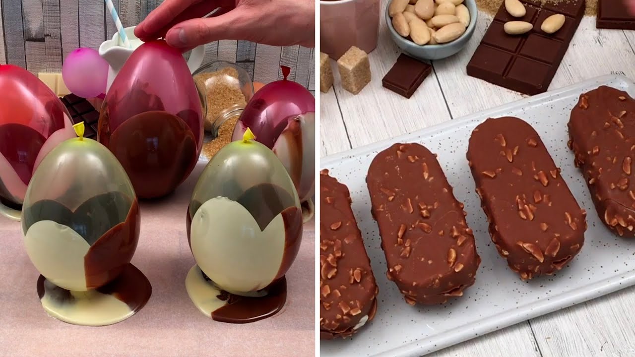 Sobremesa é sorvete e chocolate 🍫 Mousse de Nescau 🥛Sorvete de iogurte 🍦Vulcão gelado 🌋Doce Chefclub