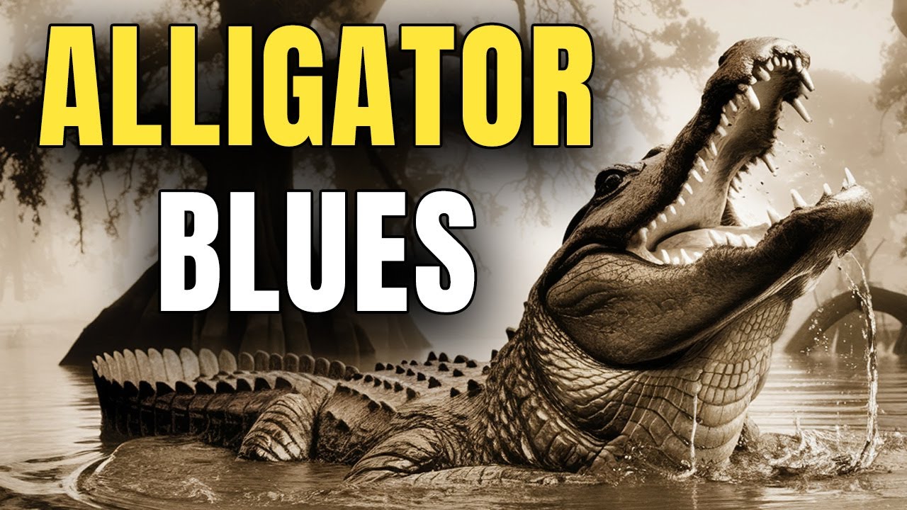 Alligator Blues Music - Swampy Guitars & Deep South Rhythms