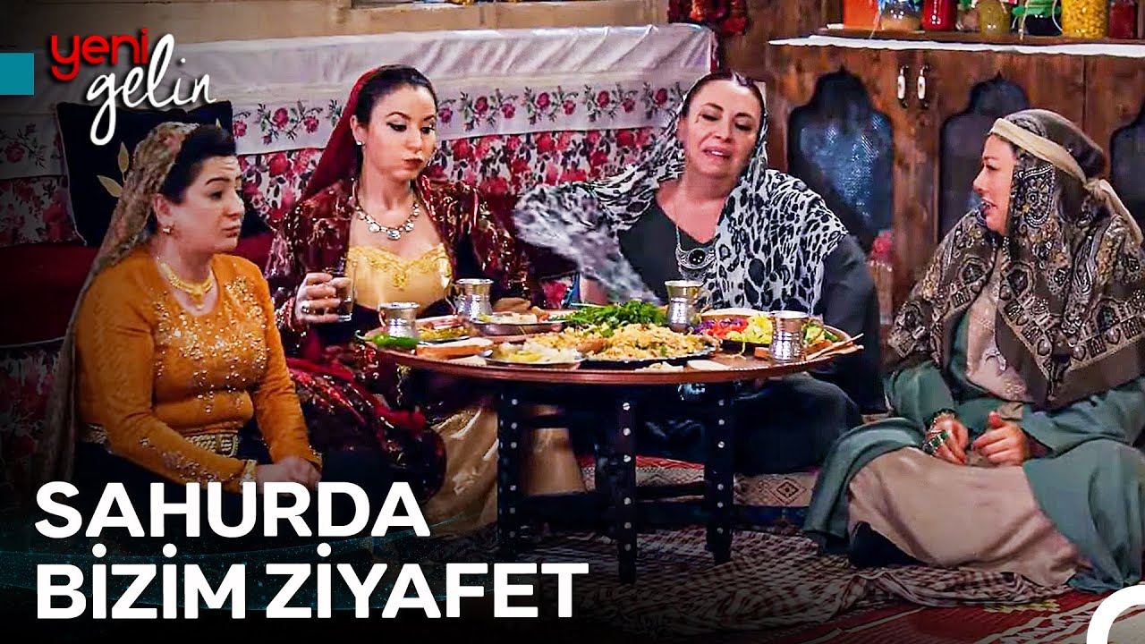 Kumalar ve Sonsuz Yemek Aşkları - Yeni Gelin