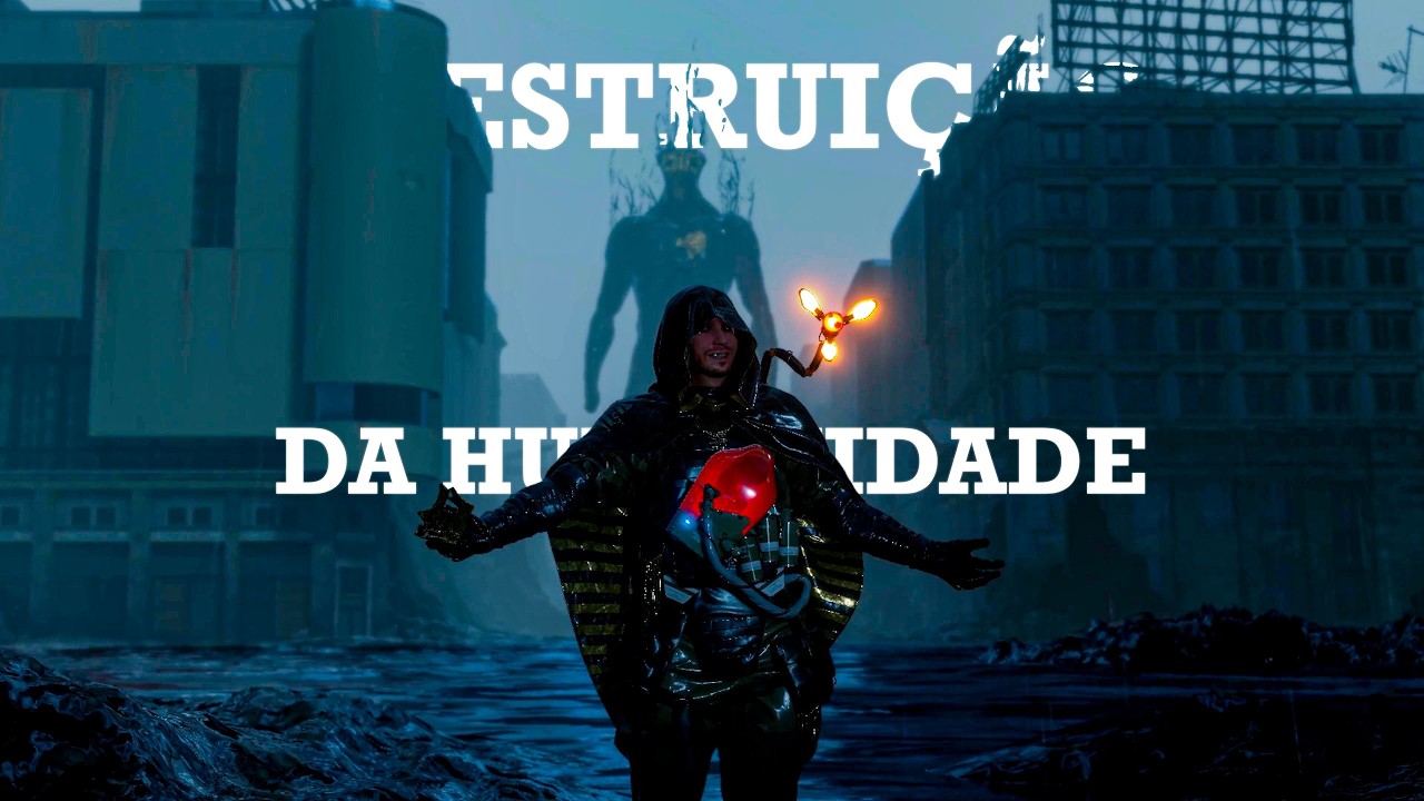 EU VIM SALVAR O MUNDO! A luta contra o Gigante do Higgs.