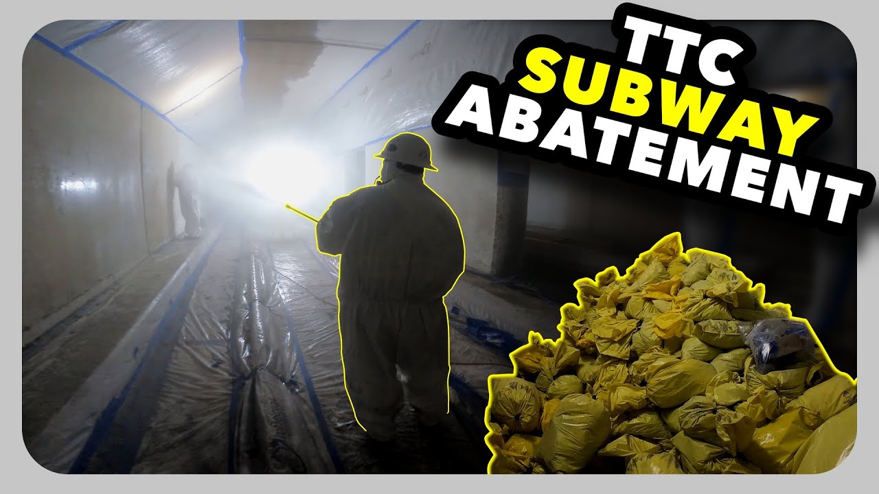 Asbestos Under Toronto?