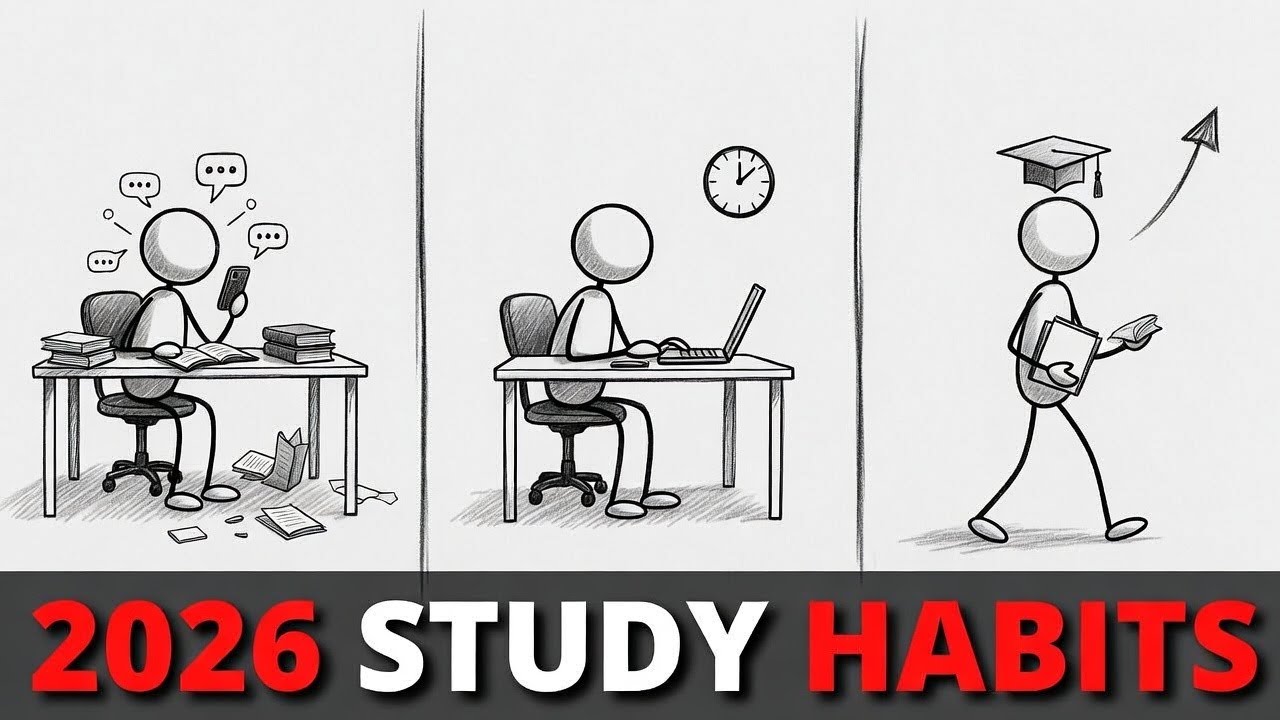 5 Study Habits You Need in 2026 to Stay Ahead