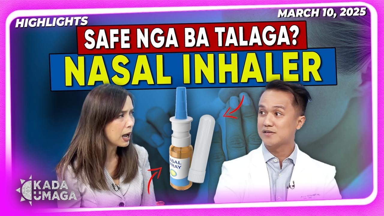 NASAL INHALER, SAFE NGA BANG GAMITIN ALL THE TIME?