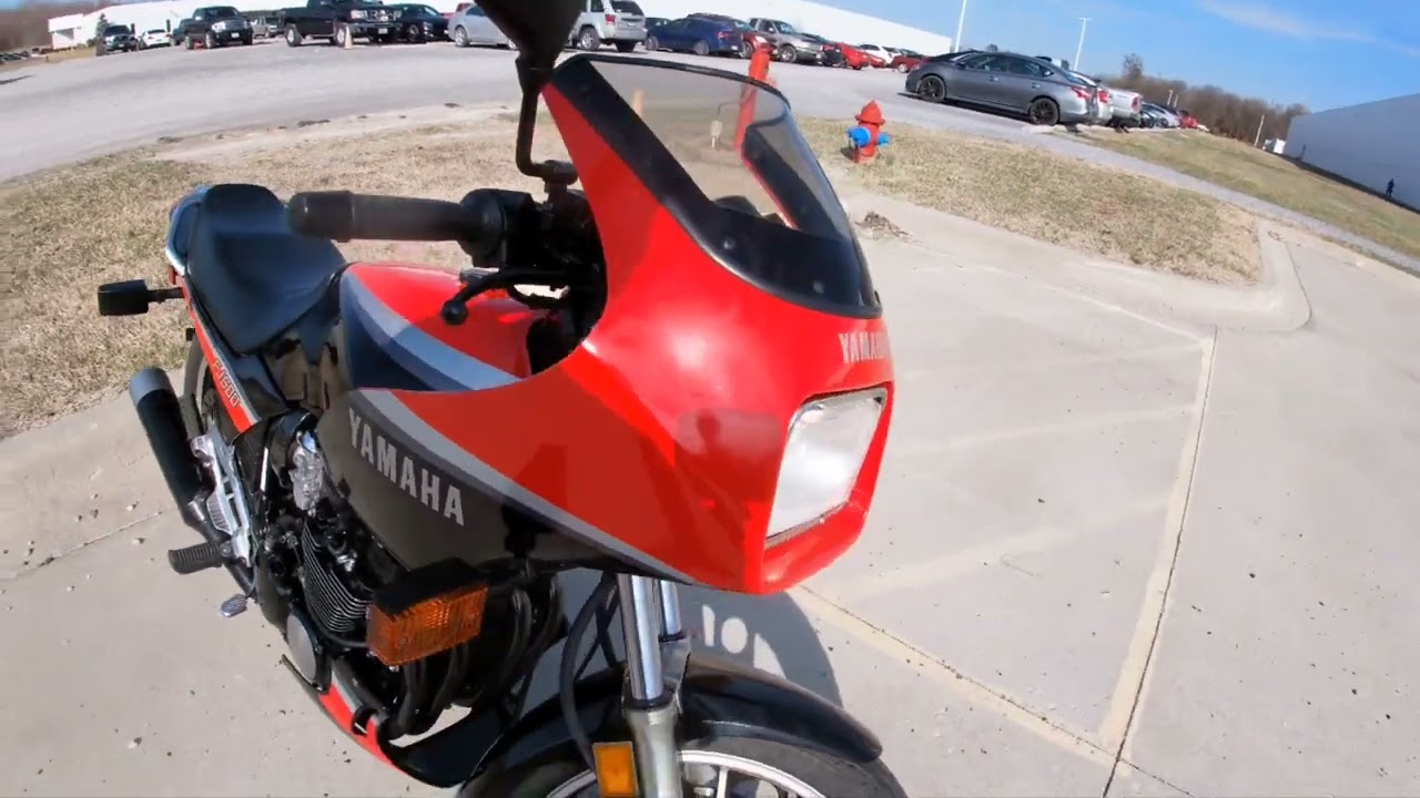 1985 Yamaha FJ600