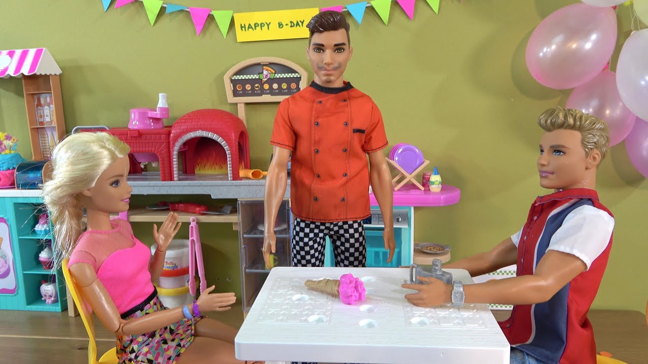 Barbie Makeover and Birthday Party